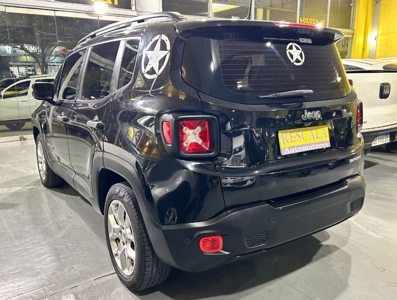 Jeep Renegade Usado Financiado en Córdoba, deRuedas