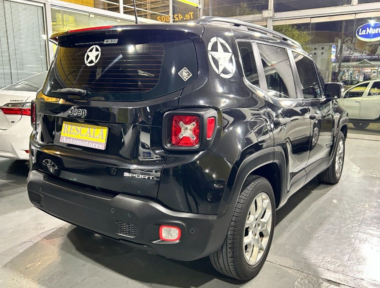 Jeep Renegade Usado Financiado en Córdoba, deRuedas