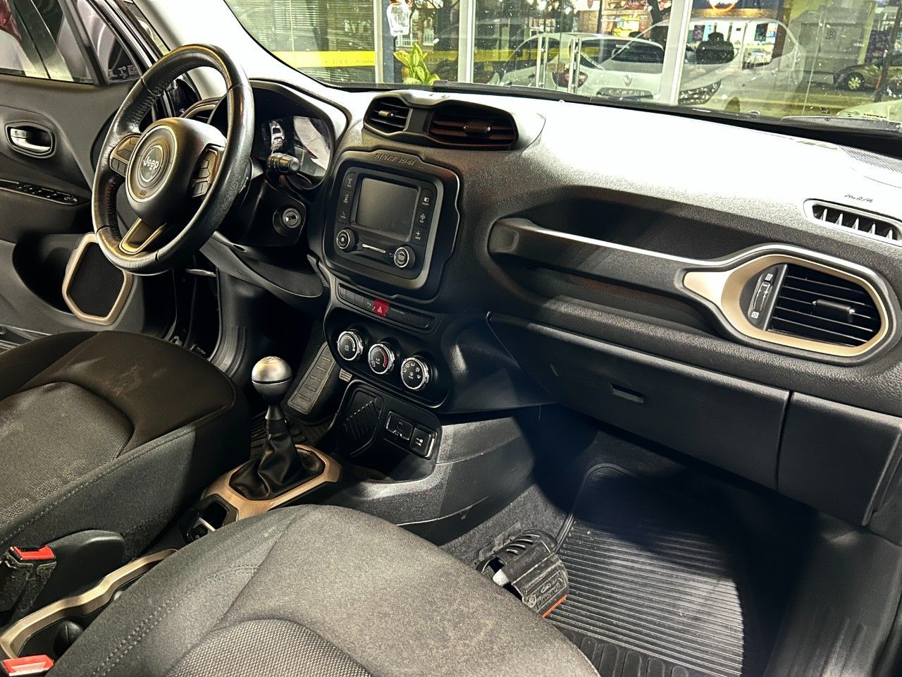 Jeep Renegade Usado Financiado en Córdoba, deRuedas