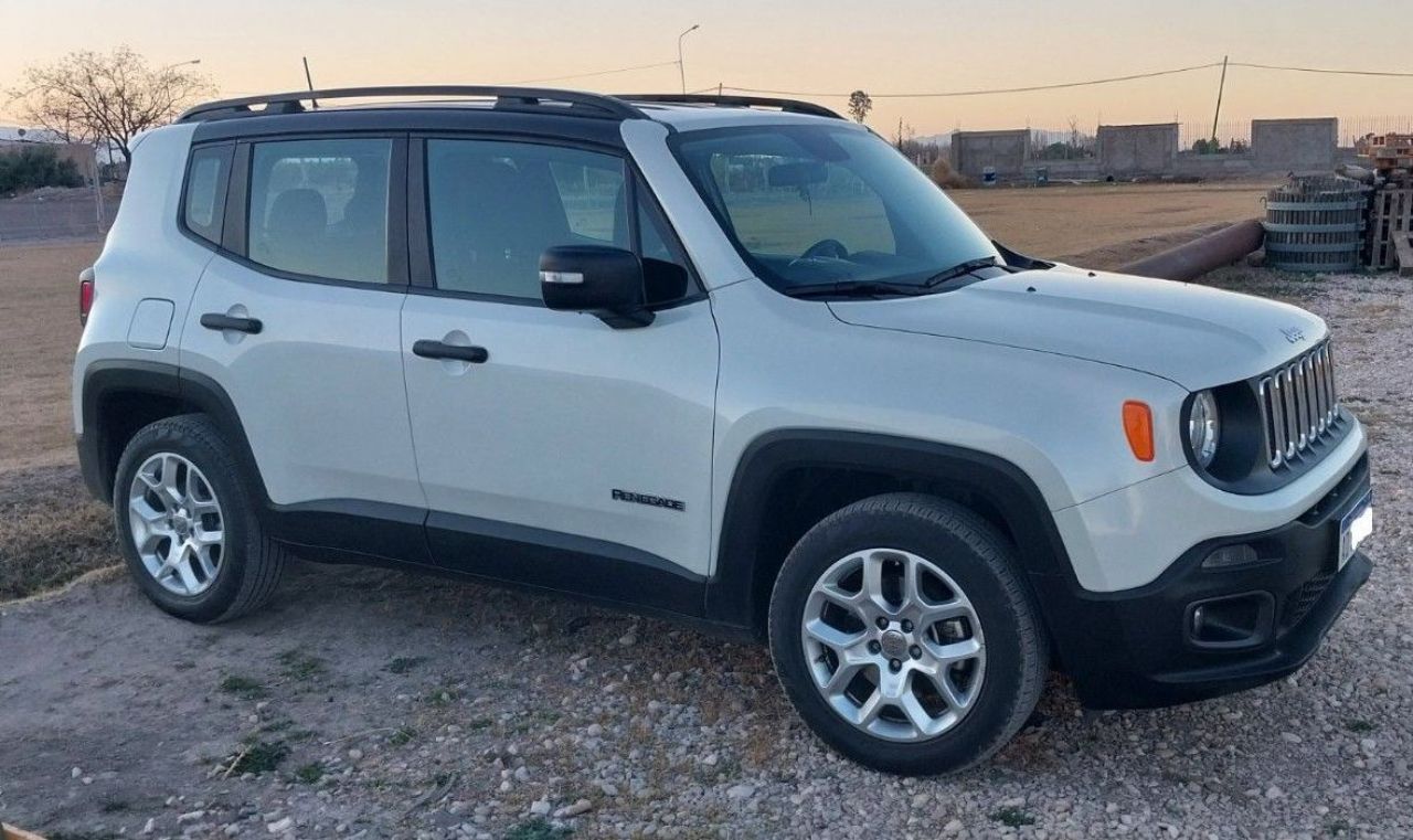 Jeep Renegade Usado en San Juan, deRuedas