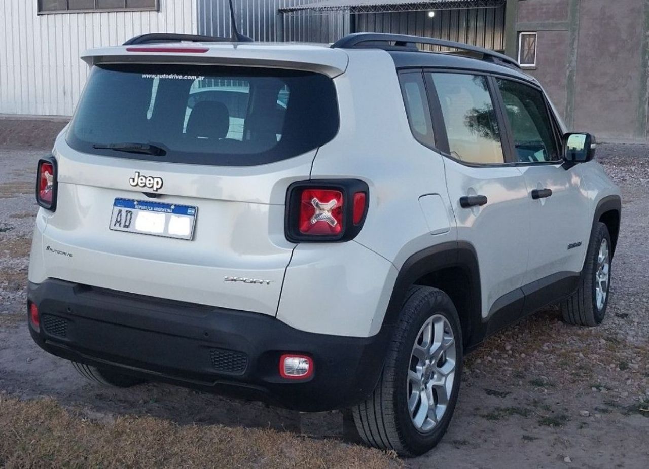 Jeep Renegade Usado en San Juan, deRuedas
