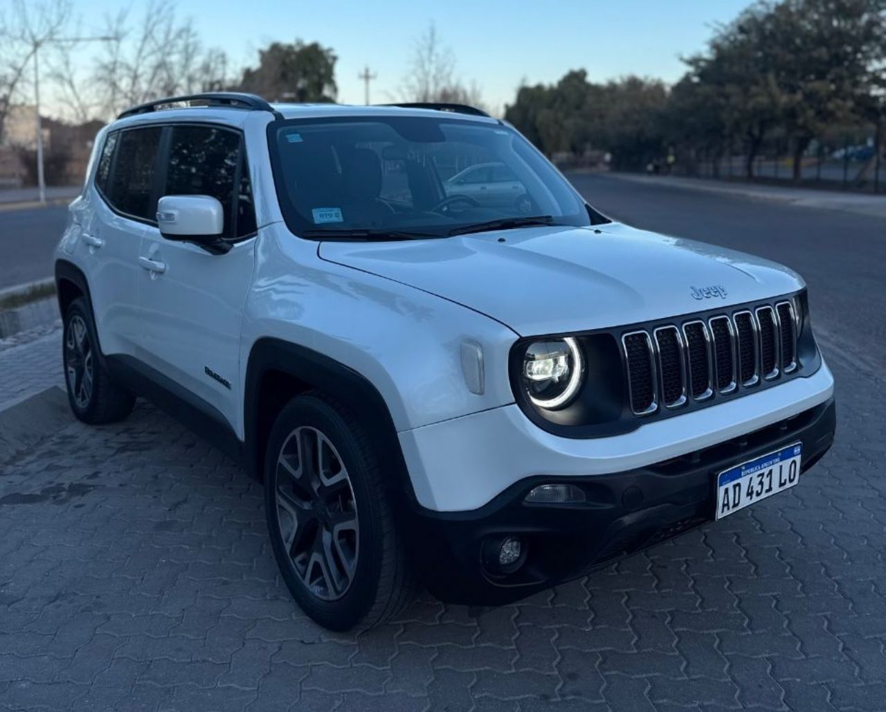 Jeep Renegade Usado en Mendoza, deRuedas