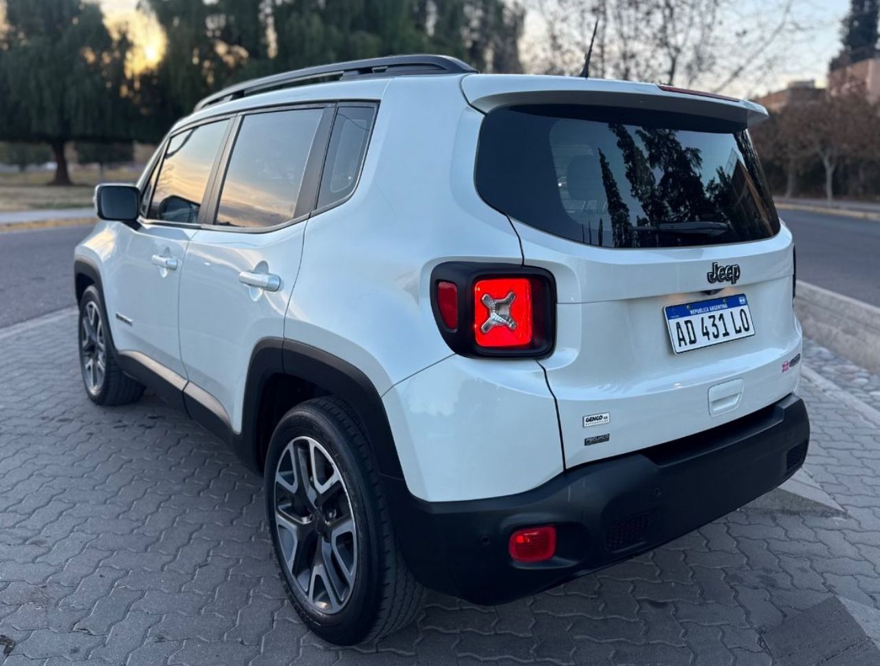 Jeep Renegade Usado en Mendoza, deRuedas