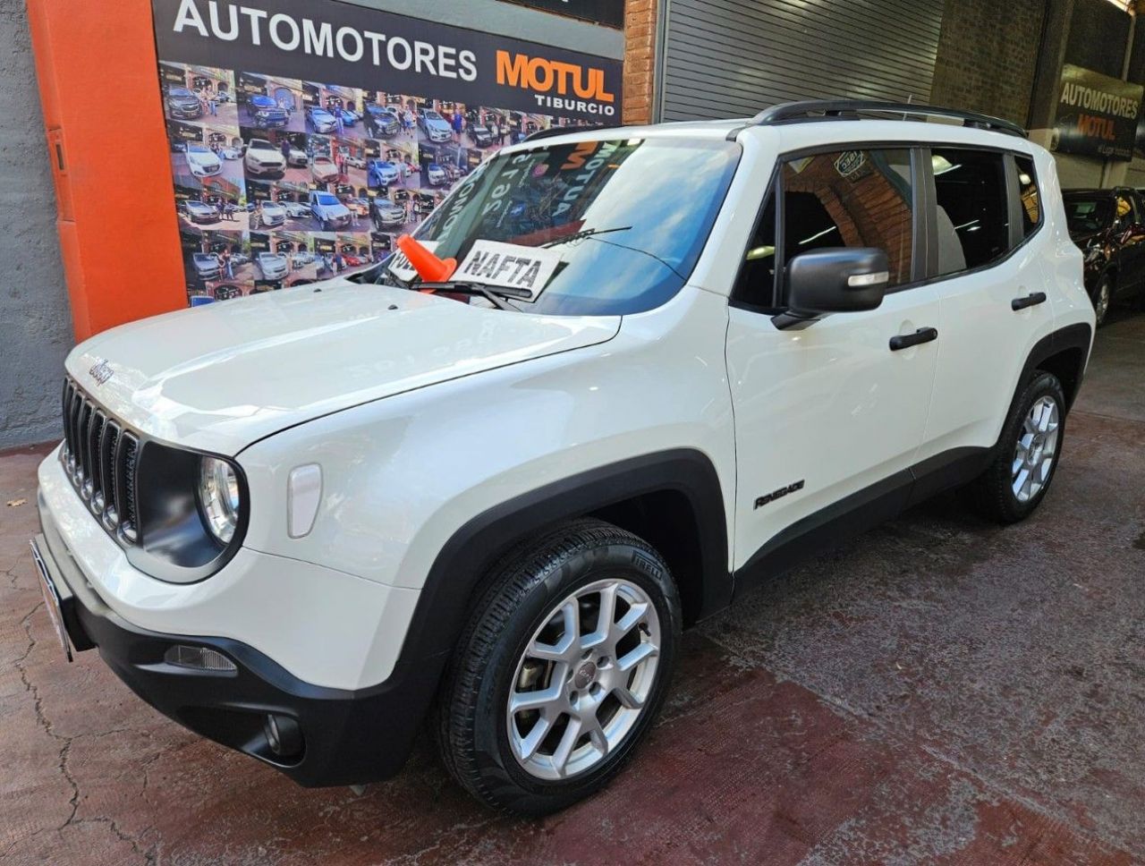 Jeep Renegade Usado en Mendoza, deRuedas