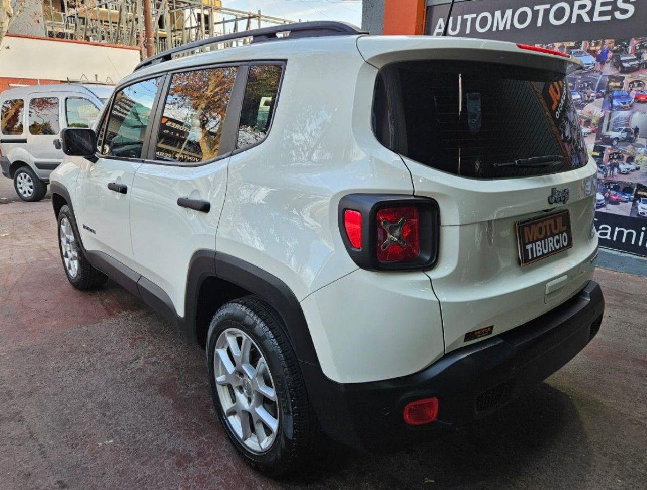 Jeep Renegade Usado en Mendoza, deRuedas