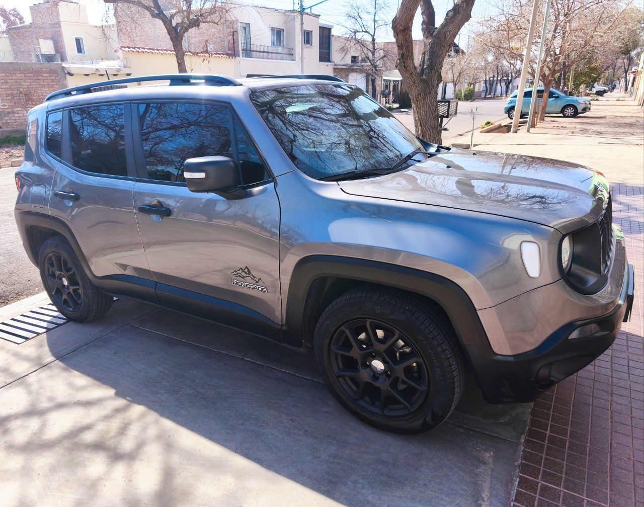 Jeep Renegade Usado en Mendoza, deRuedas