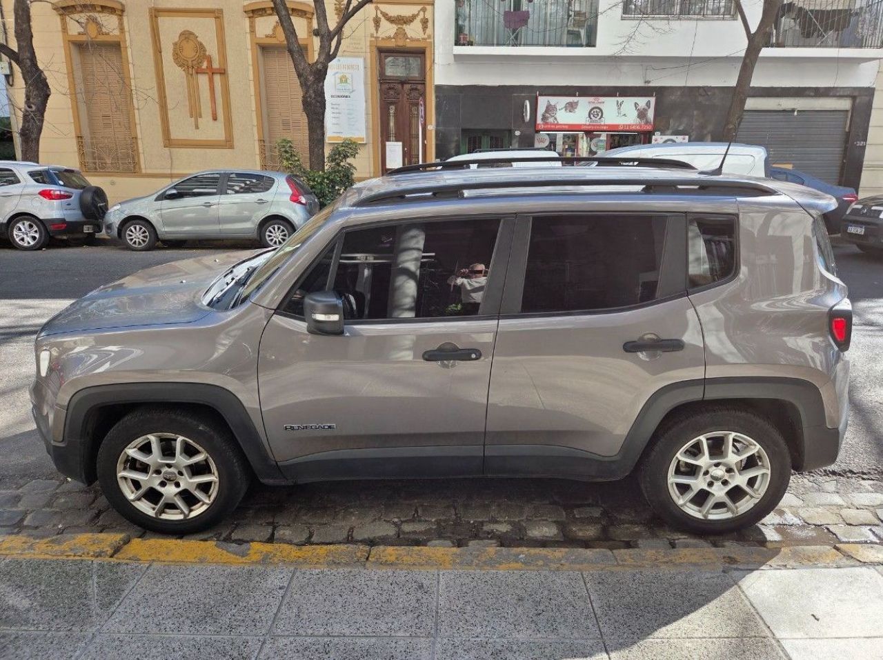 Jeep Renegade Usado en Buenos Aires, deRuedas