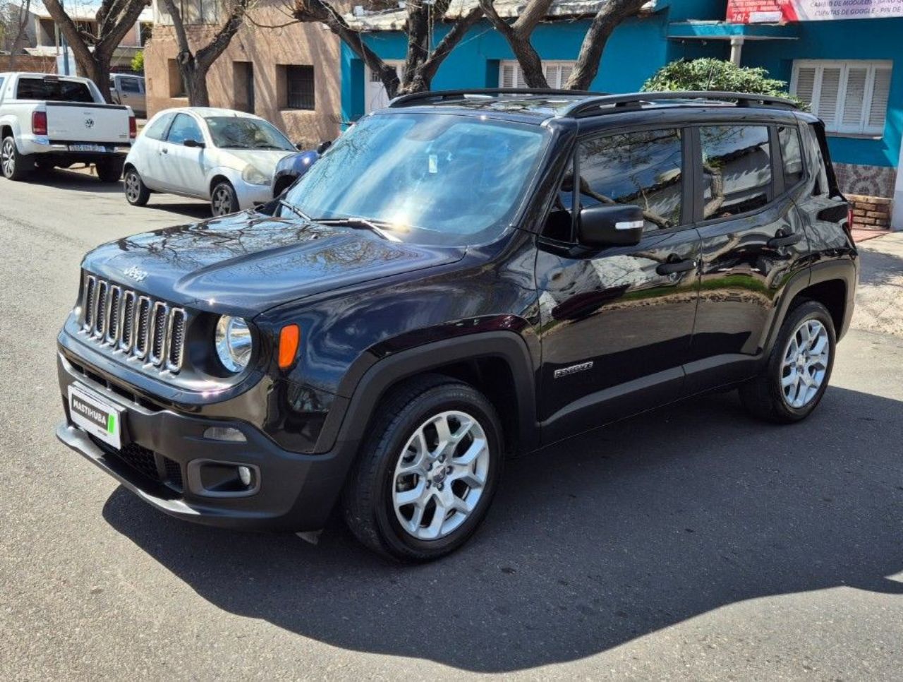 Jeep Renegade Usado Financiado en Mendoza, deRuedas
