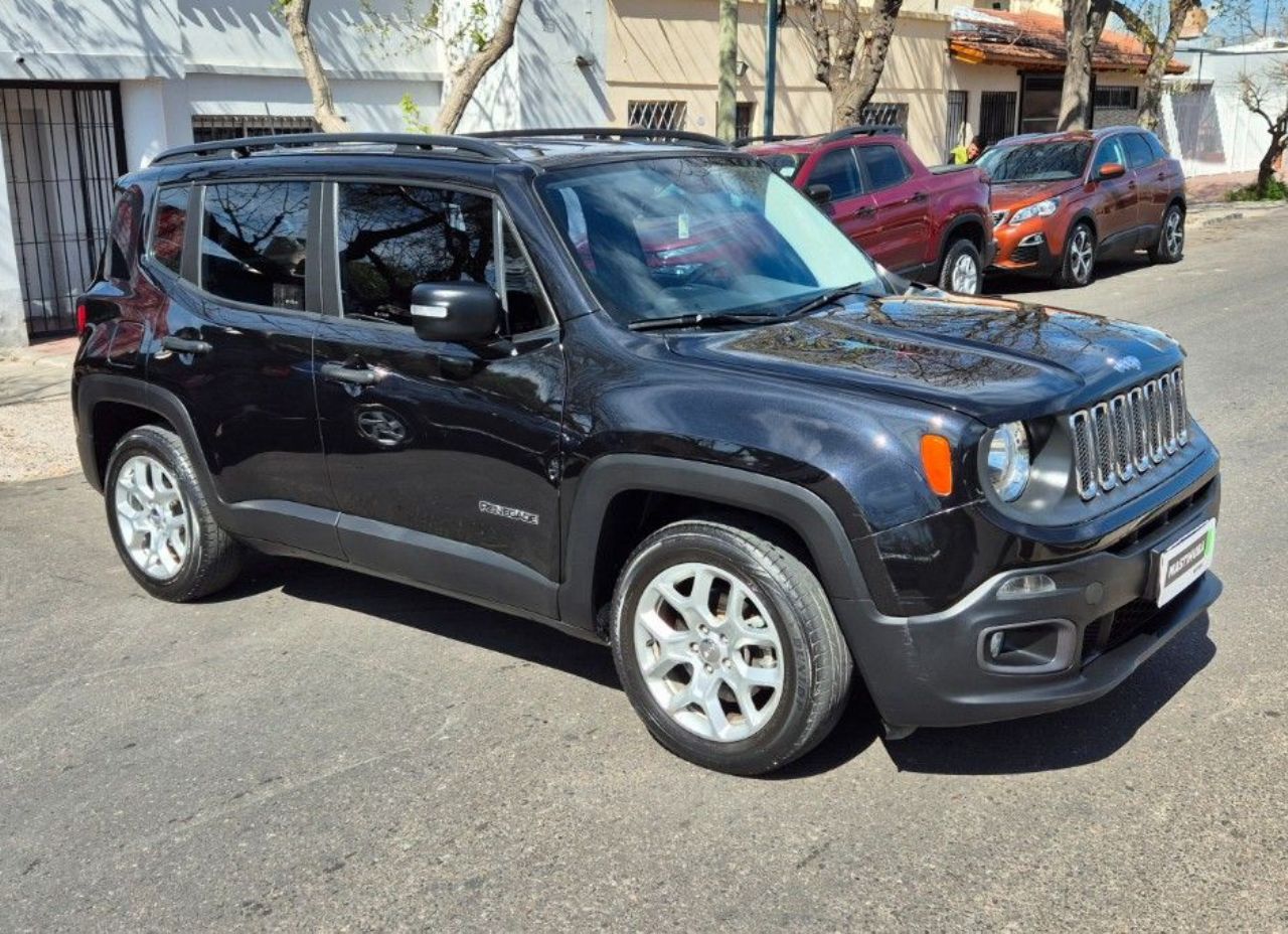 Jeep Renegade Usado Financiado en Mendoza, deRuedas