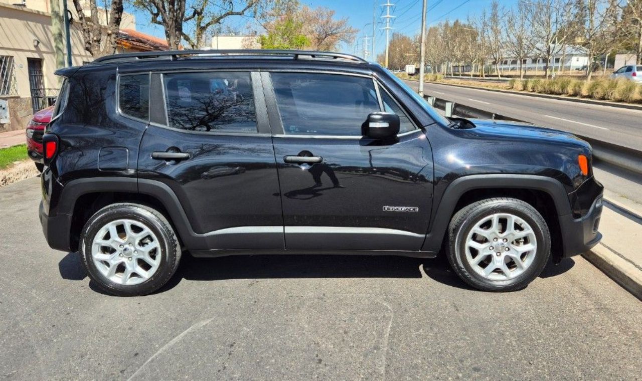 Jeep Renegade Usado Financiado en Mendoza, deRuedas