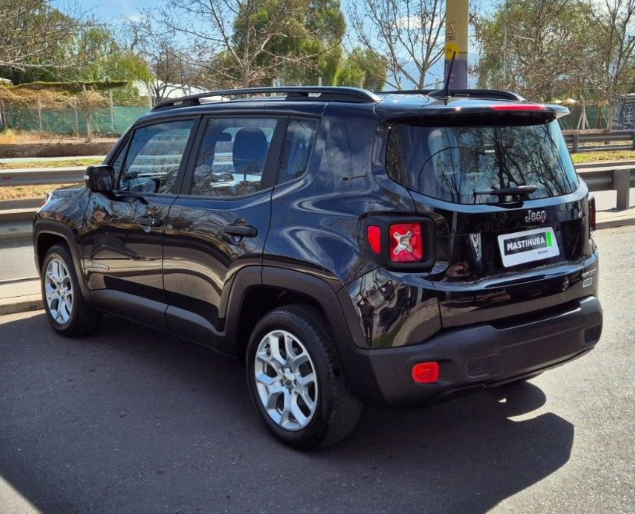 Jeep Renegade Usado Financiado en Mendoza, deRuedas