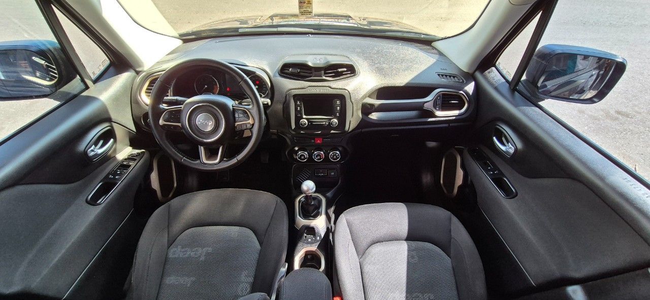 Jeep Renegade Usado Financiado en Mendoza, deRuedas