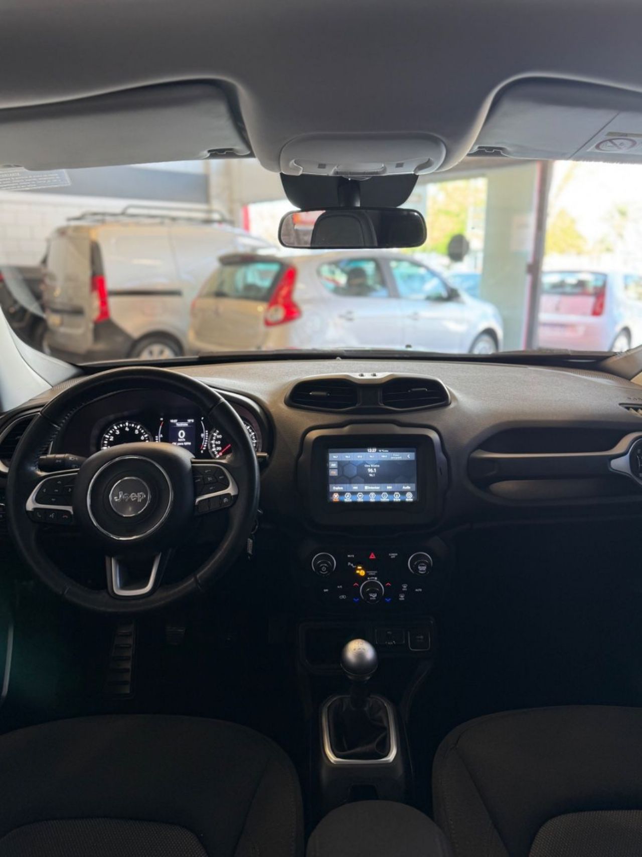Jeep Renegade Usado Financiado en Córdoba, deRuedas