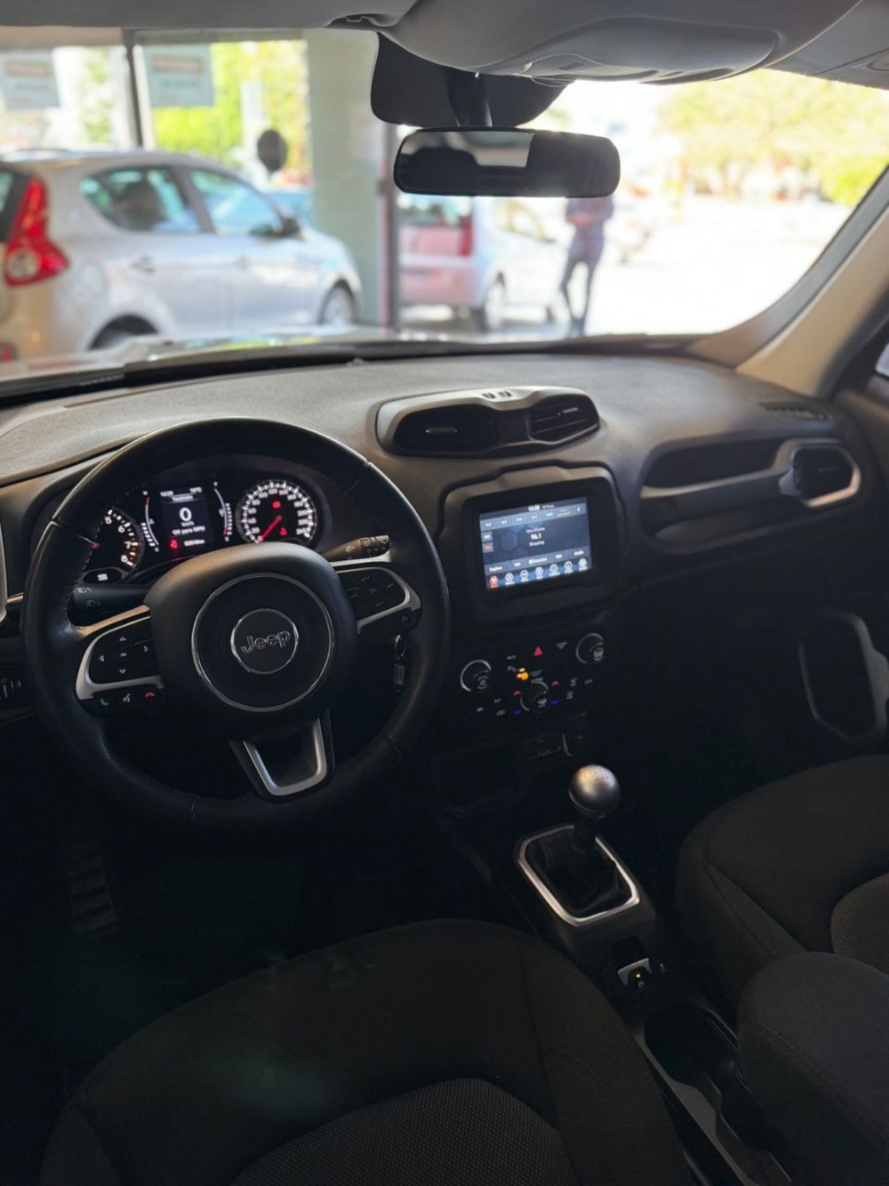 Jeep Renegade Usado Financiado en Córdoba, deRuedas