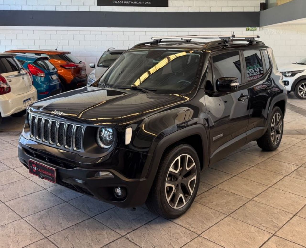Jeep Renegade Usado Financiado en Córdoba, deRuedas