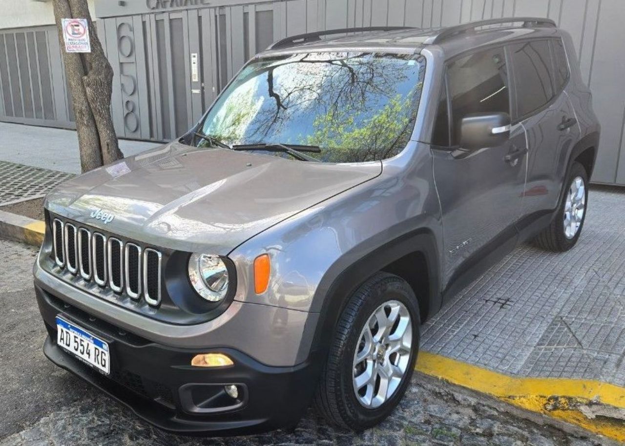 Jeep Renegade Usado en Buenos Aires, deRuedas