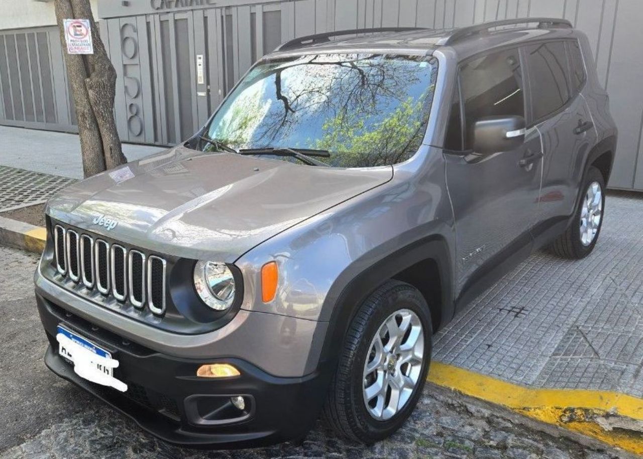 Jeep Renegade Usado en Buenos Aires, deRuedas