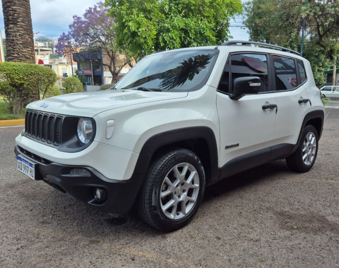 Jeep Renegade Usado Financiado en Mendoza, deRuedas
