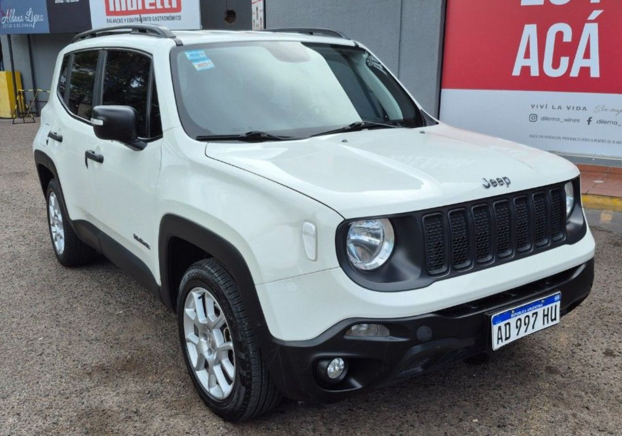 Jeep Renegade Usado Financiado en Mendoza, deRuedas