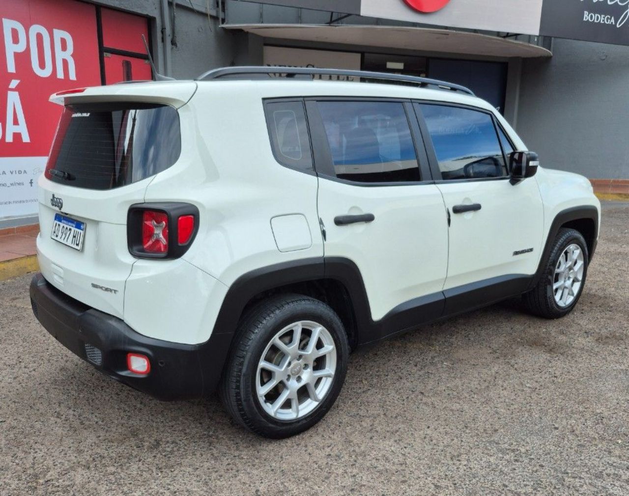 Jeep Renegade Usado Financiado en Mendoza, deRuedas