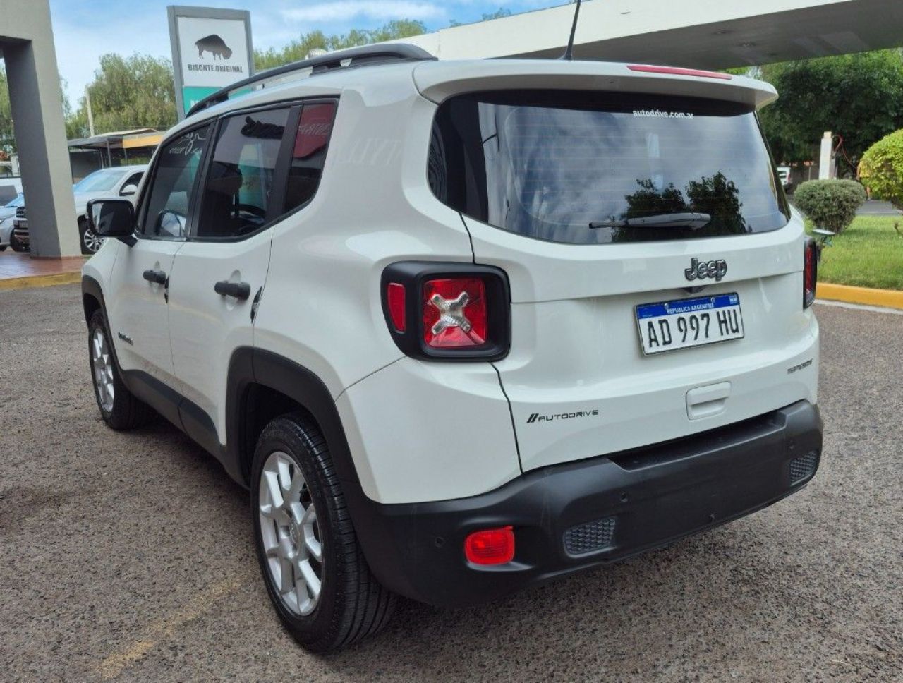 Jeep Renegade Usado Financiado en Mendoza, deRuedas