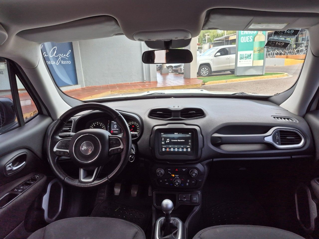 Jeep Renegade Usado Financiado en Mendoza, deRuedas