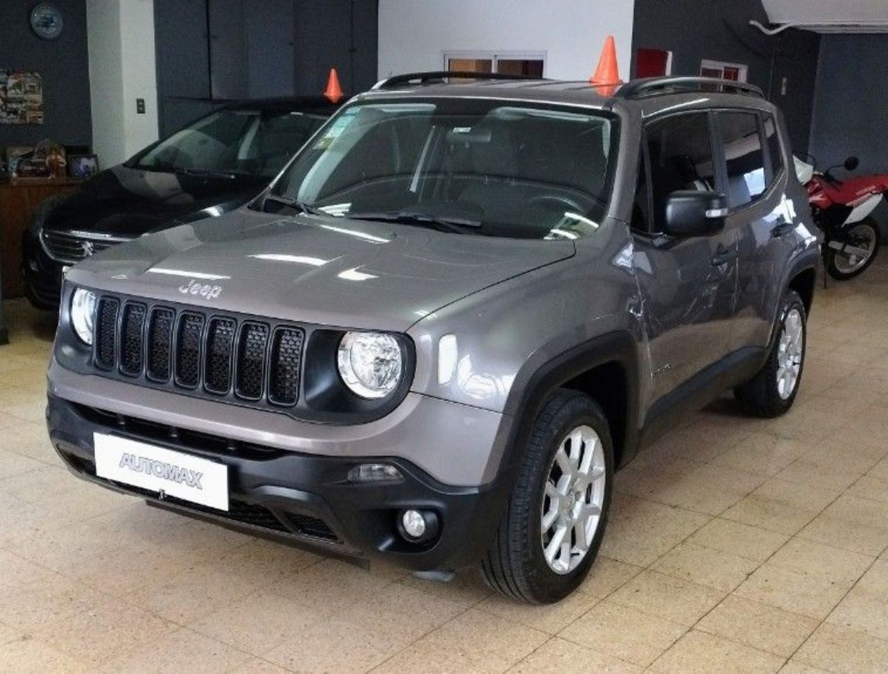 Jeep Renegade Usado en Mendoza, deRuedas