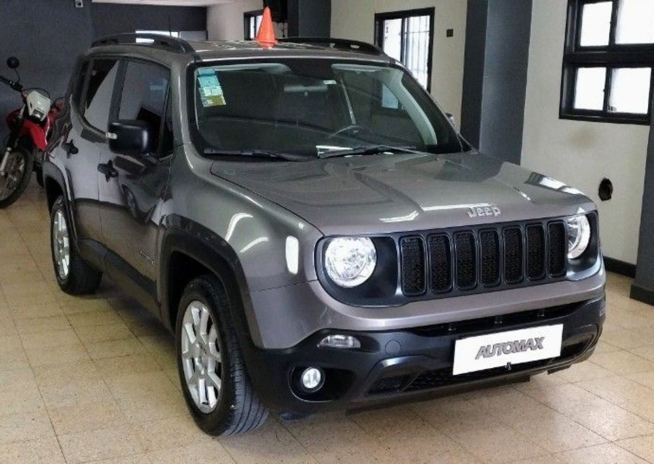 Jeep Renegade Usado en Mendoza, deRuedas