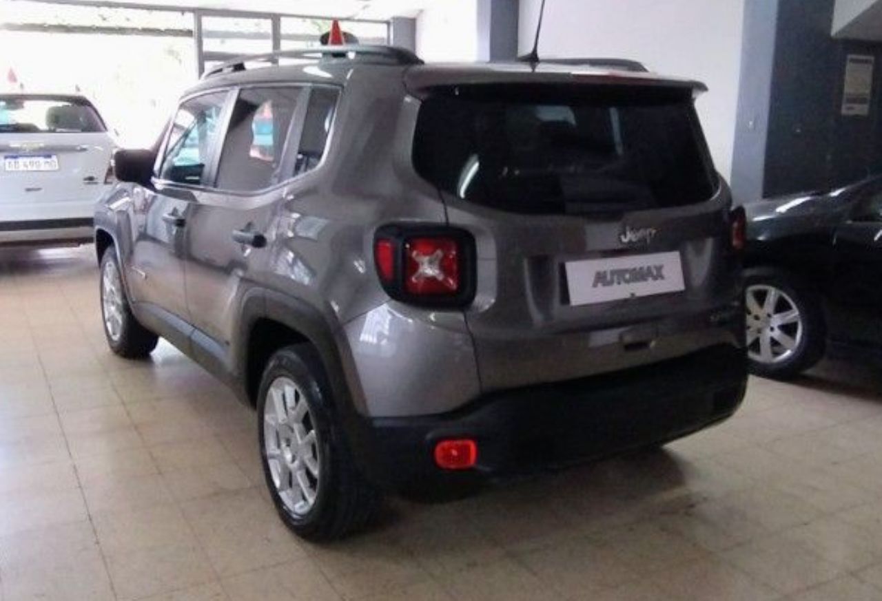Jeep Renegade Usado en Mendoza, deRuedas
