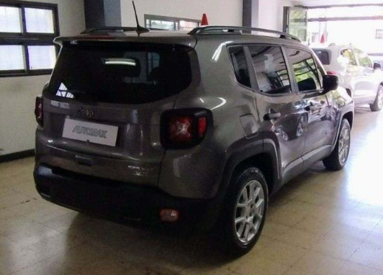 Jeep Renegade Usado en Mendoza, deRuedas