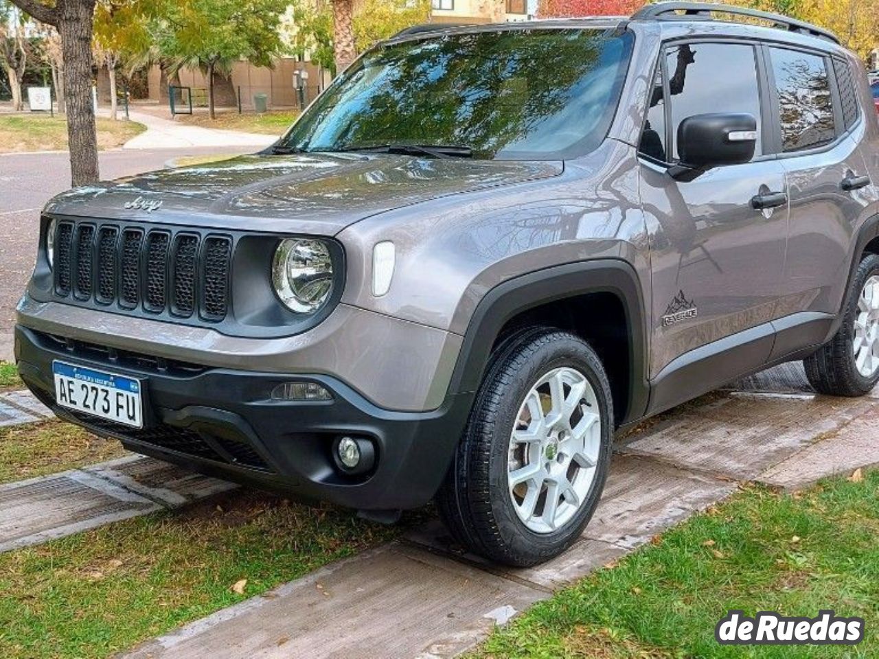 Jeep Renegade Usado en Mendoza, deRuedas