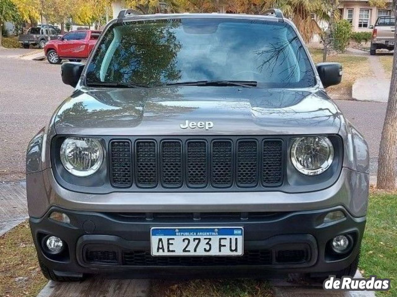 Jeep Renegade Usado en Mendoza, deRuedas