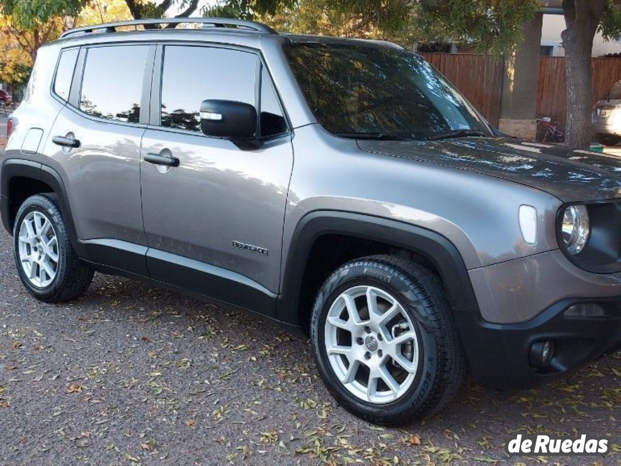 Jeep Renegade Usado en Mendoza, deRuedas