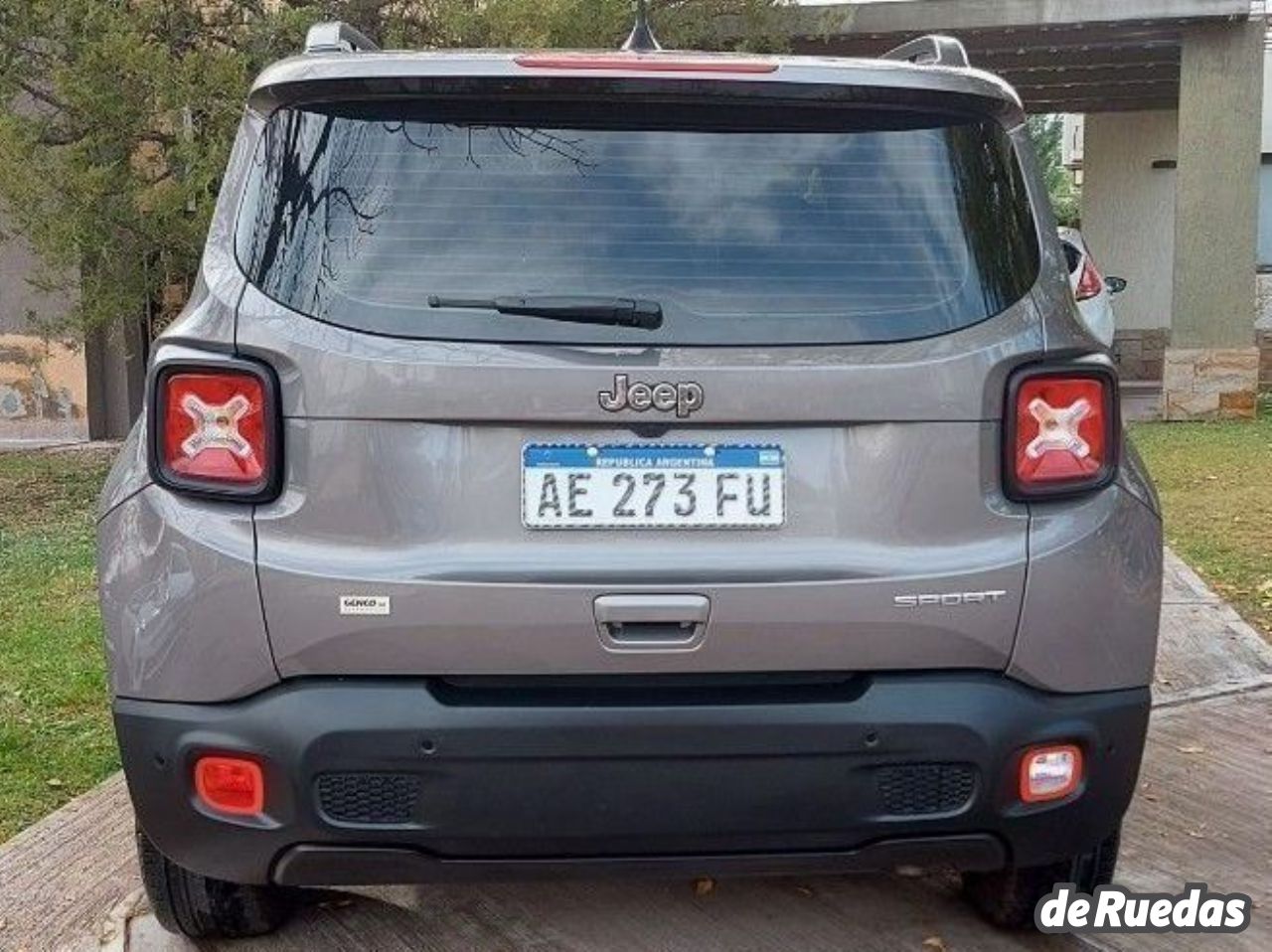 Jeep Renegade Usado en Mendoza, deRuedas