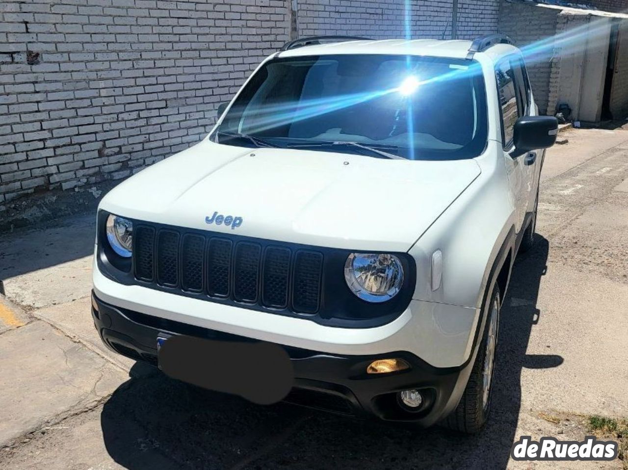 Jeep Renegade Usado en Mendoza, deRuedas