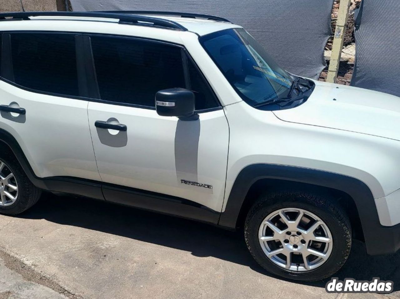 Jeep Renegade Usado en Mendoza, deRuedas