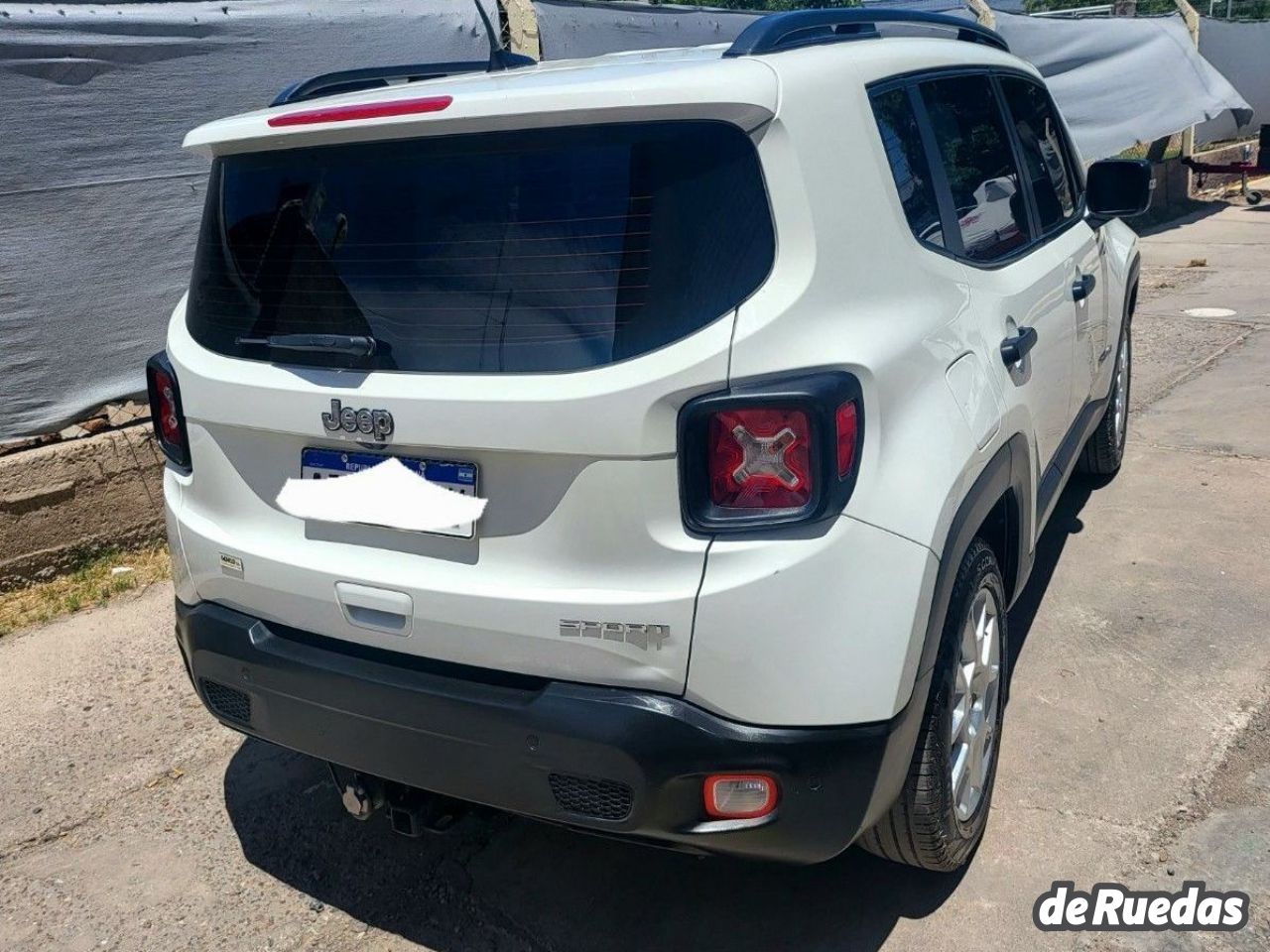 Jeep Renegade Usado en Mendoza, deRuedas