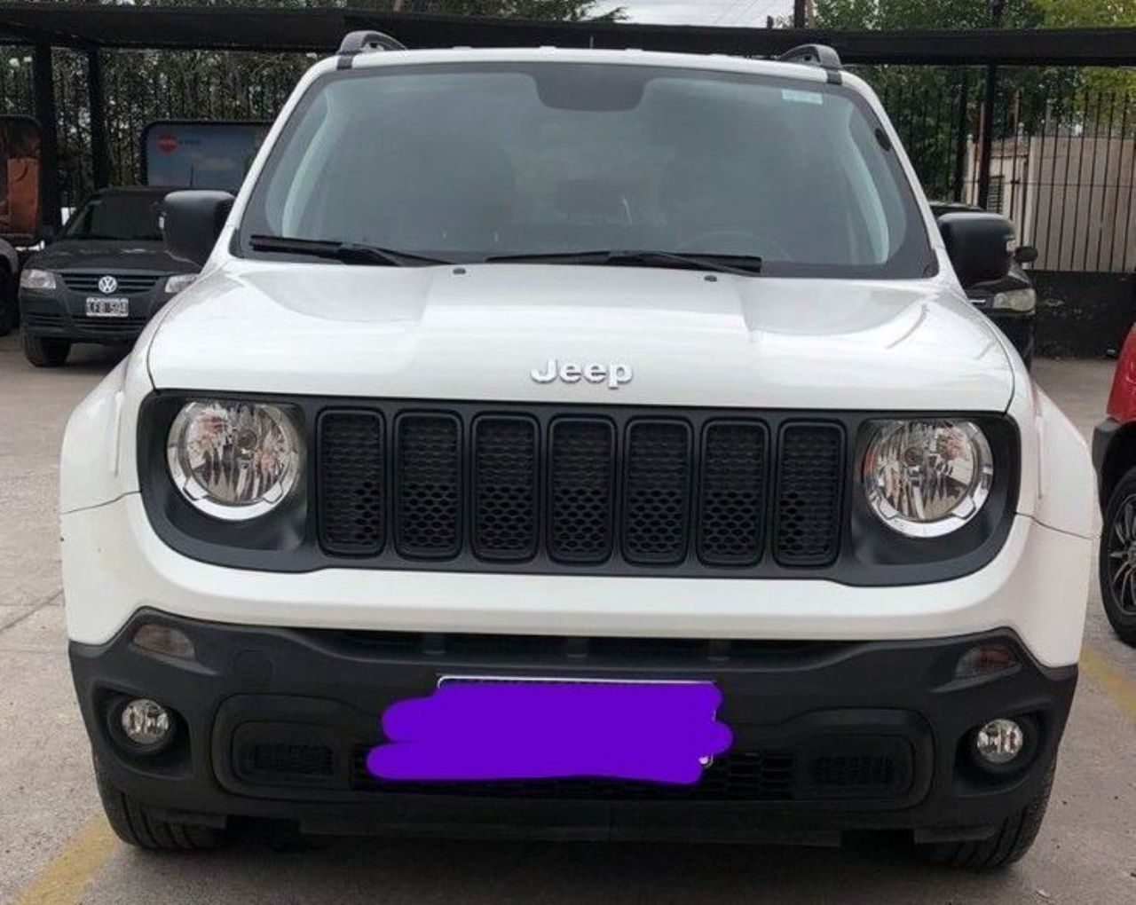 Jeep Renegade Usado en Mendoza, deRuedas