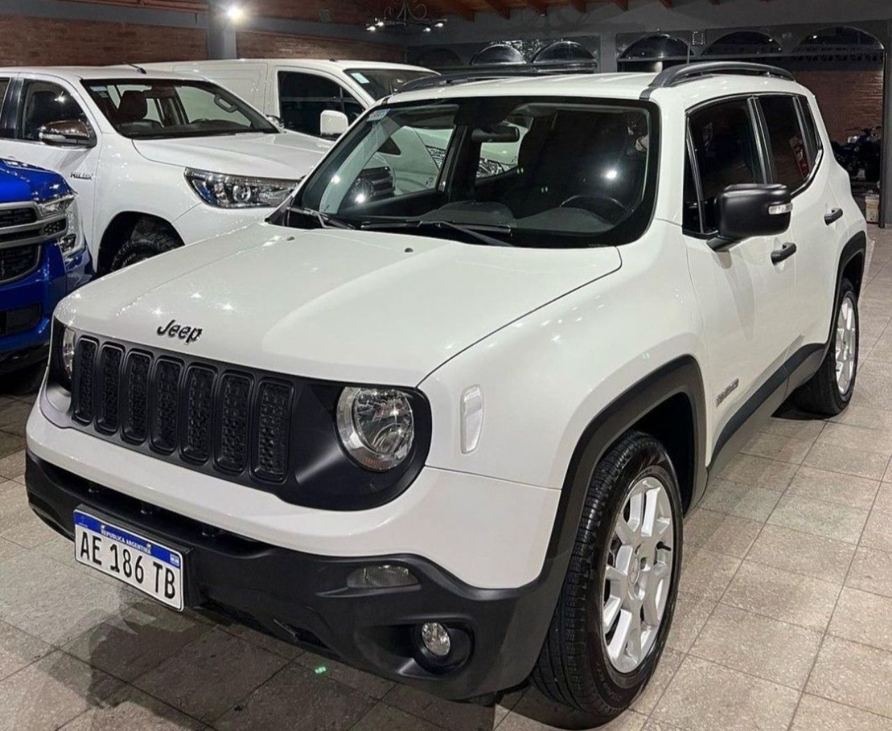 Jeep Renegade Usado en San Juan, deRuedas