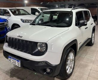 Jeep Renegade Usado en San Juan Financiado
