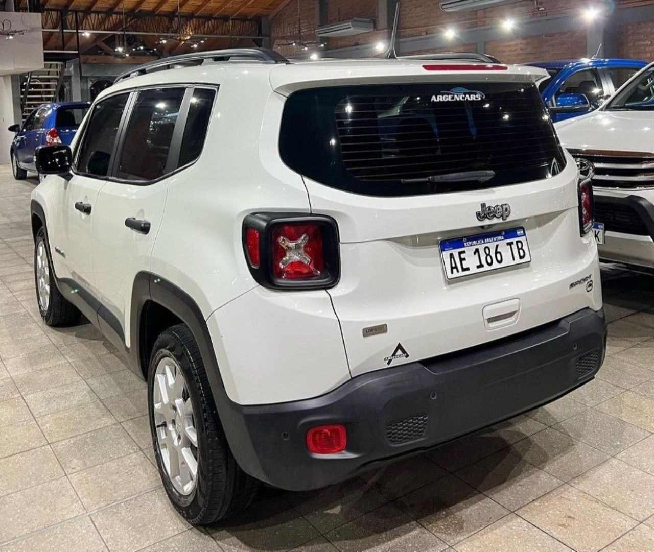 Jeep Renegade Usado en San Juan, deRuedas