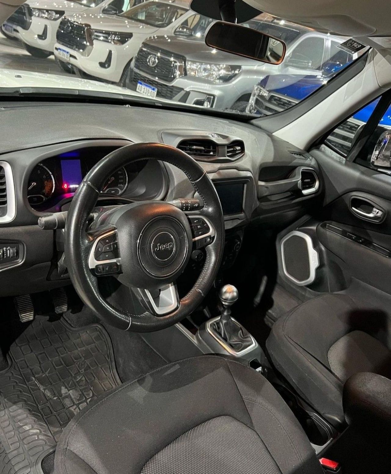 Jeep Renegade Usado en San Juan, deRuedas