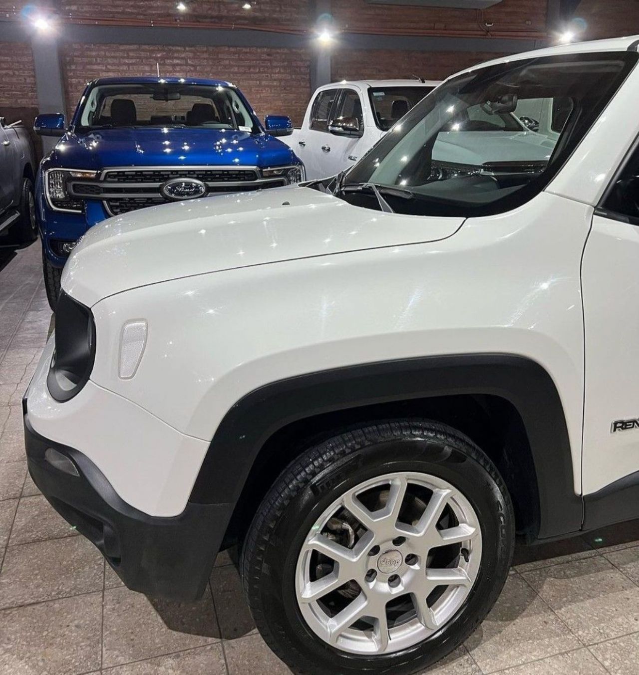 Jeep Renegade Usado en San Juan, deRuedas