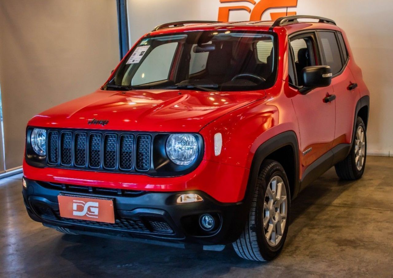 Jeep Renegade Usado en Córdoba, deRuedas