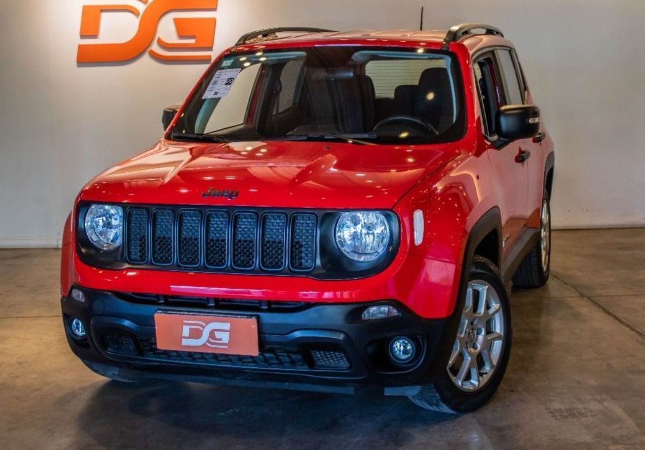 Jeep Renegade Usado en Córdoba, deRuedas