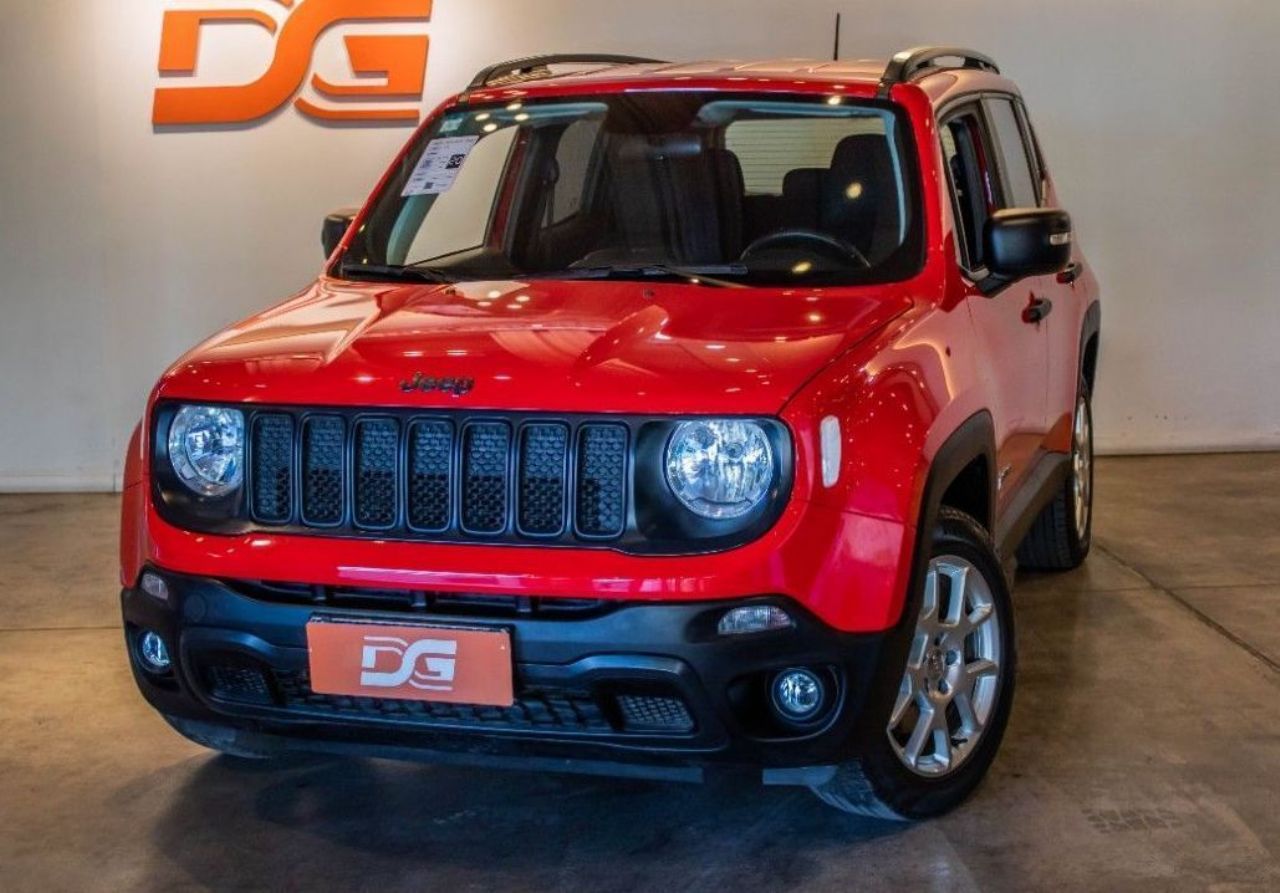 Jeep Renegade Usado Financiado en Córdoba, deRuedas