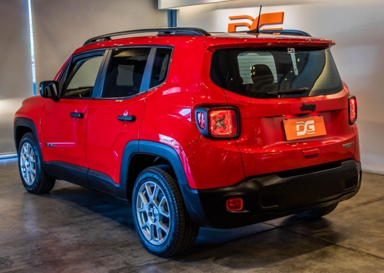 Jeep Renegade Usado Financiado en Córdoba, deRuedas