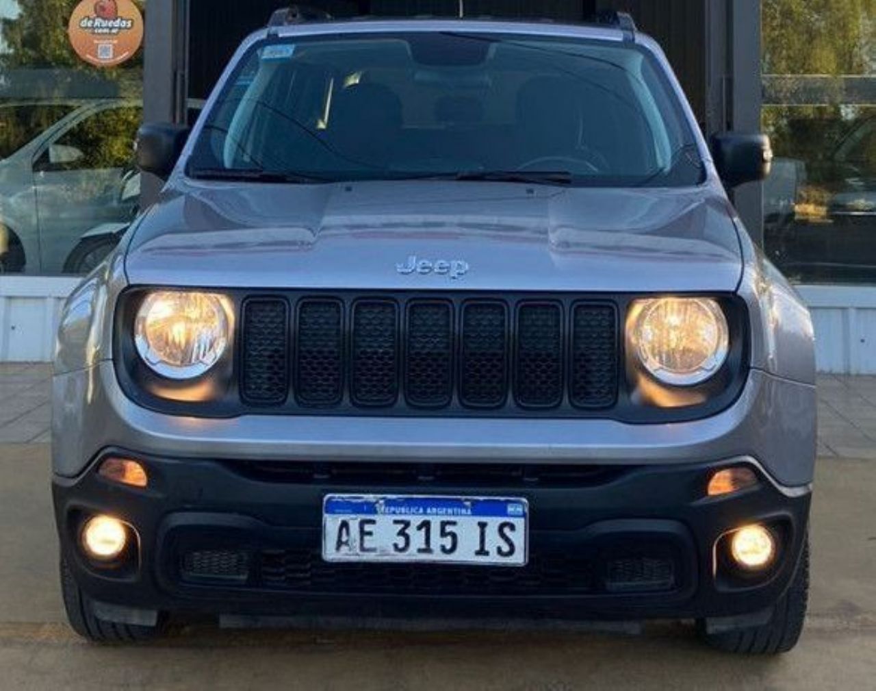 Jeep Renegade Usado en San Juan, deRuedas