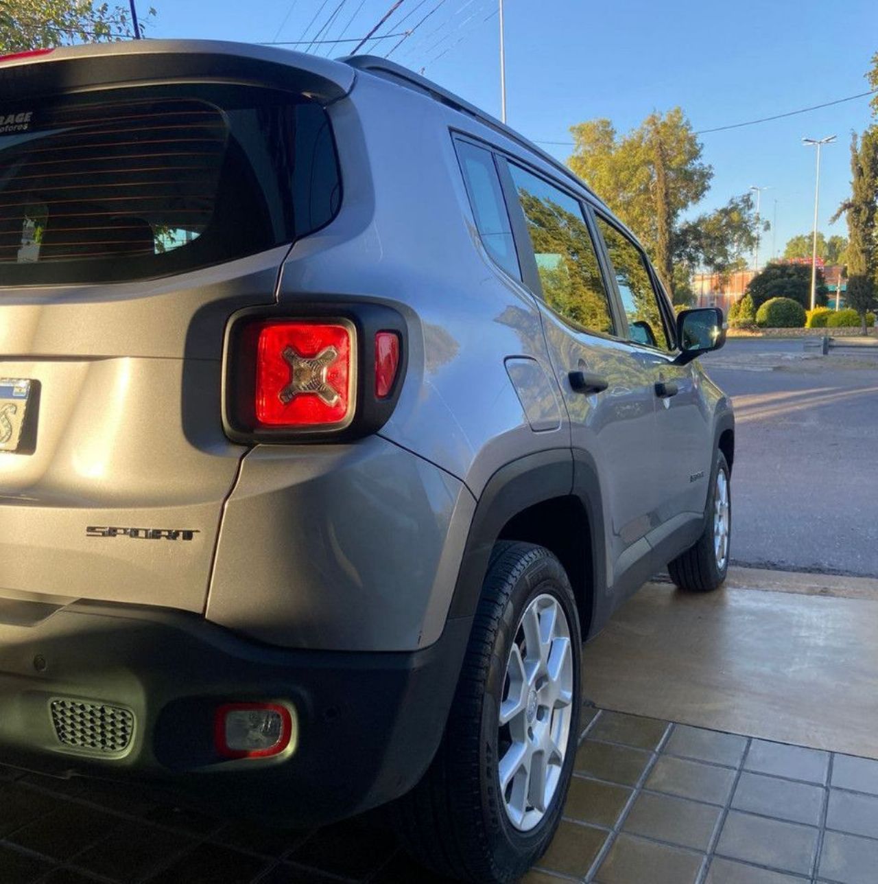 Jeep Renegade Usado en San Juan, deRuedas