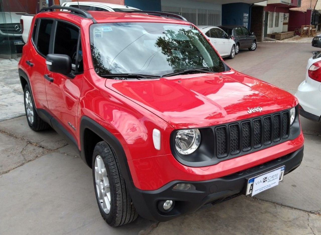 Jeep Renegade Usado Financiado en Mendoza, deRuedas